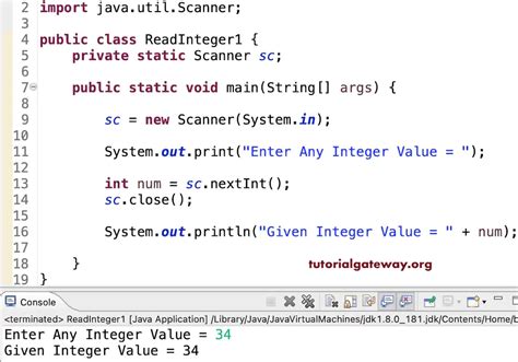 Java how to extract last digit of a integer then display to that .